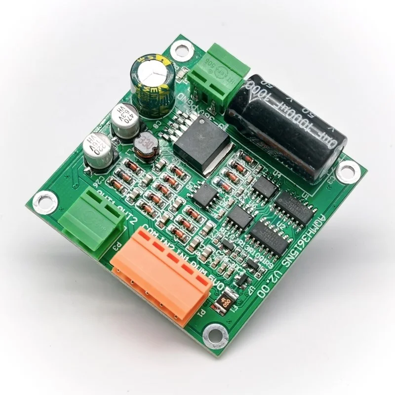  9-36V 12A 540W Full PWM Pulse Motor Driver H Bridge Motor Controller DC Forward Reverse Motor Control Driver Board