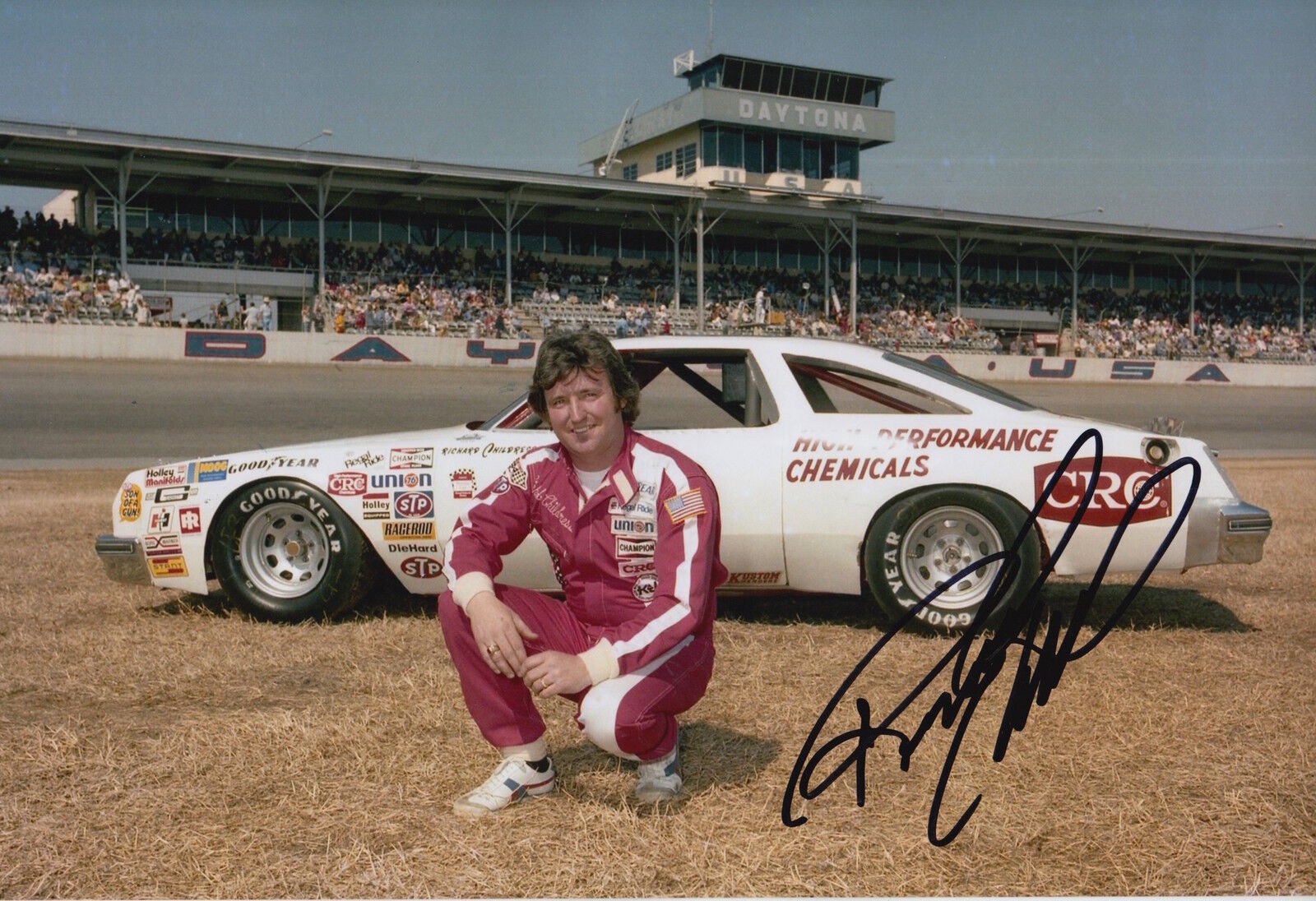 Richard Childress Hand Signed 12x8 Photo Poster painting Nascar Legend 3.