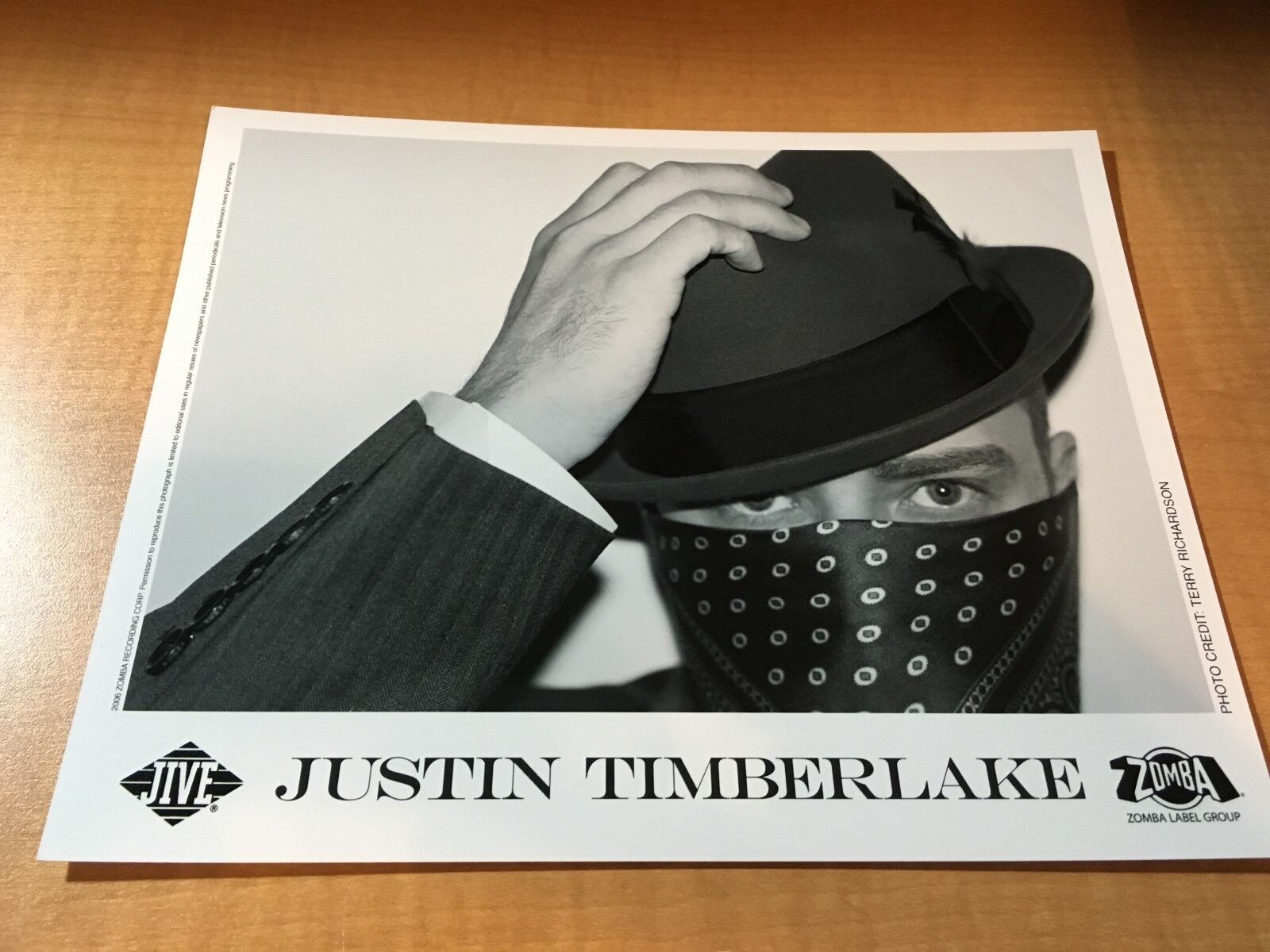 Justin Timberlake 2006 8 x 10