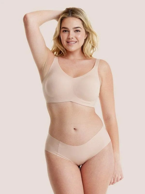 Born For Her – Ultra-Fit Plus Size Seamless T-shirt Bra