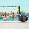 Bluetooth-Compatible Shower Speaker Waterproof Wireless Speaker Hands-Free Call