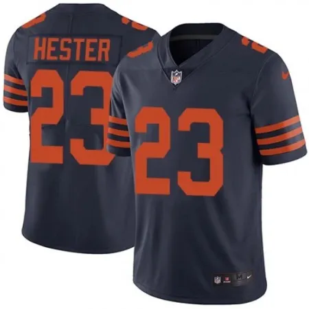 Men's Chicago Bears #23 Devin Hester Navy Vapor untouchable Limited Stitched NFL Jersey LZS7