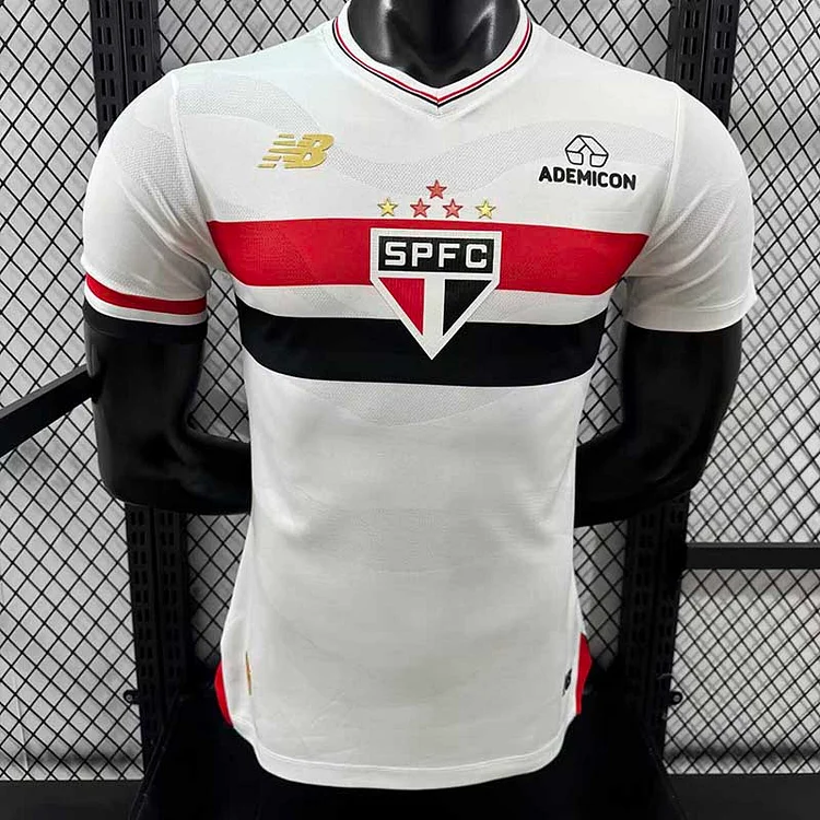 Player 25/26 Sao Paulo Home Jersey