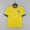 1970 Retro Brazil Home Football Shirt 1:1 Thai Quality