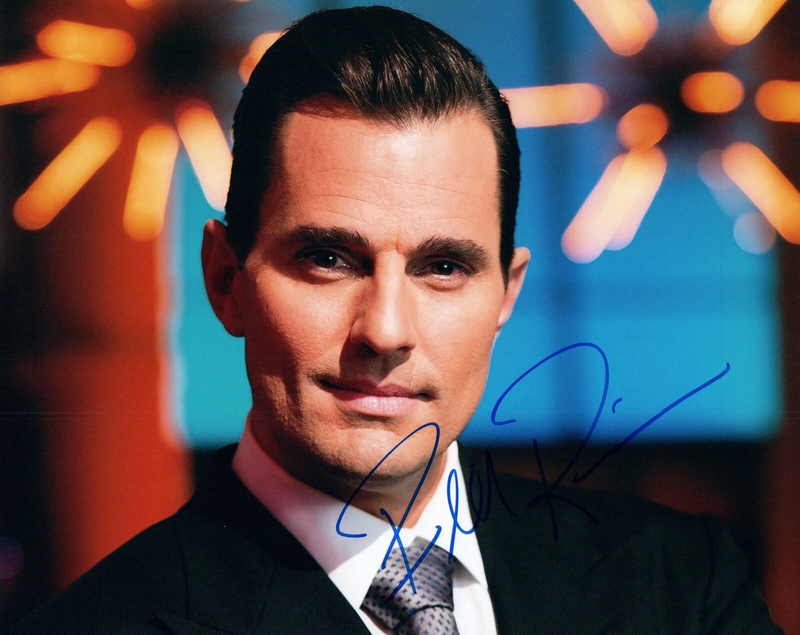 Bill Rancic Signed Autograph 8x10 Photo Poster painting The Apprentice Giuliana and Bill COA VD