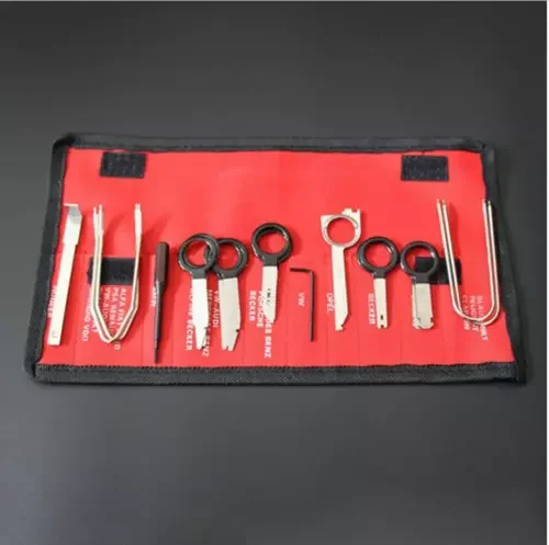 Auto Parts Car Radio Audio Extraction Key Installation Kit Car Trim Removal Tool (For: Bugatti) Parts