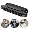 USB Type-C Car Seat Cooling Fan 3-Speed Adjustable Headrest Ventilation Fan