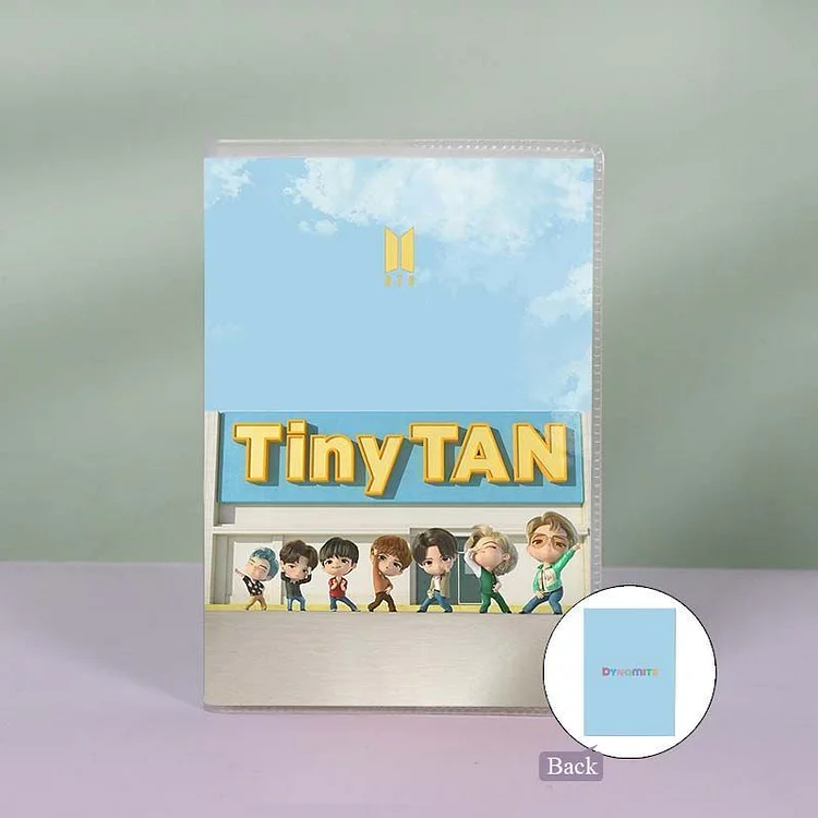 방탄소년단 Dynamite TinyTAN Mini Notebook