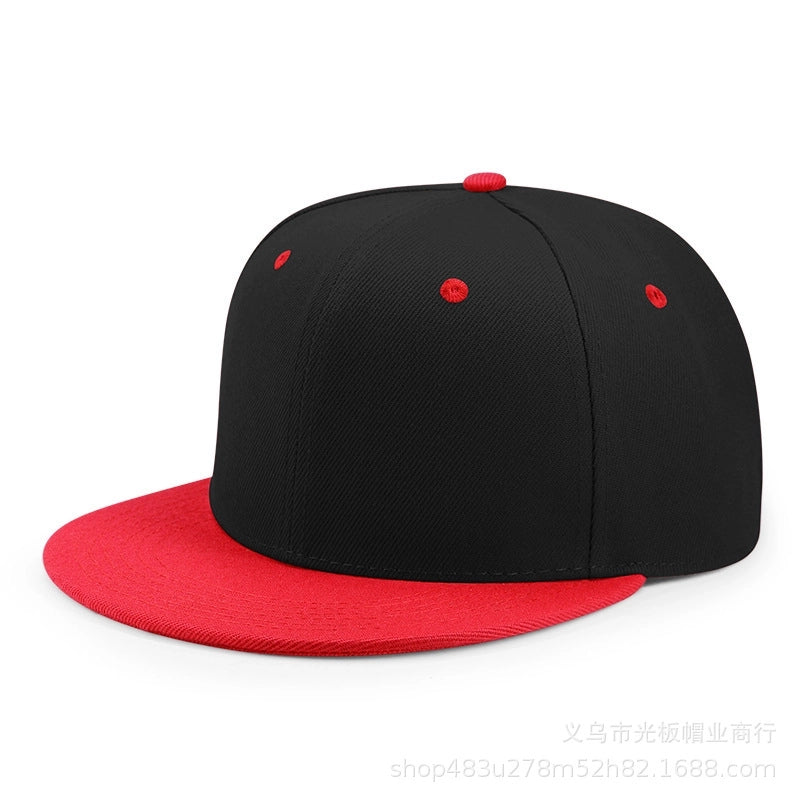 Korean Style Trendy Hip Hop Hat Men’s Summer Sun Hat Spring And Autumn Street Female Student Baseball Cap Couple Flat Brim Hat