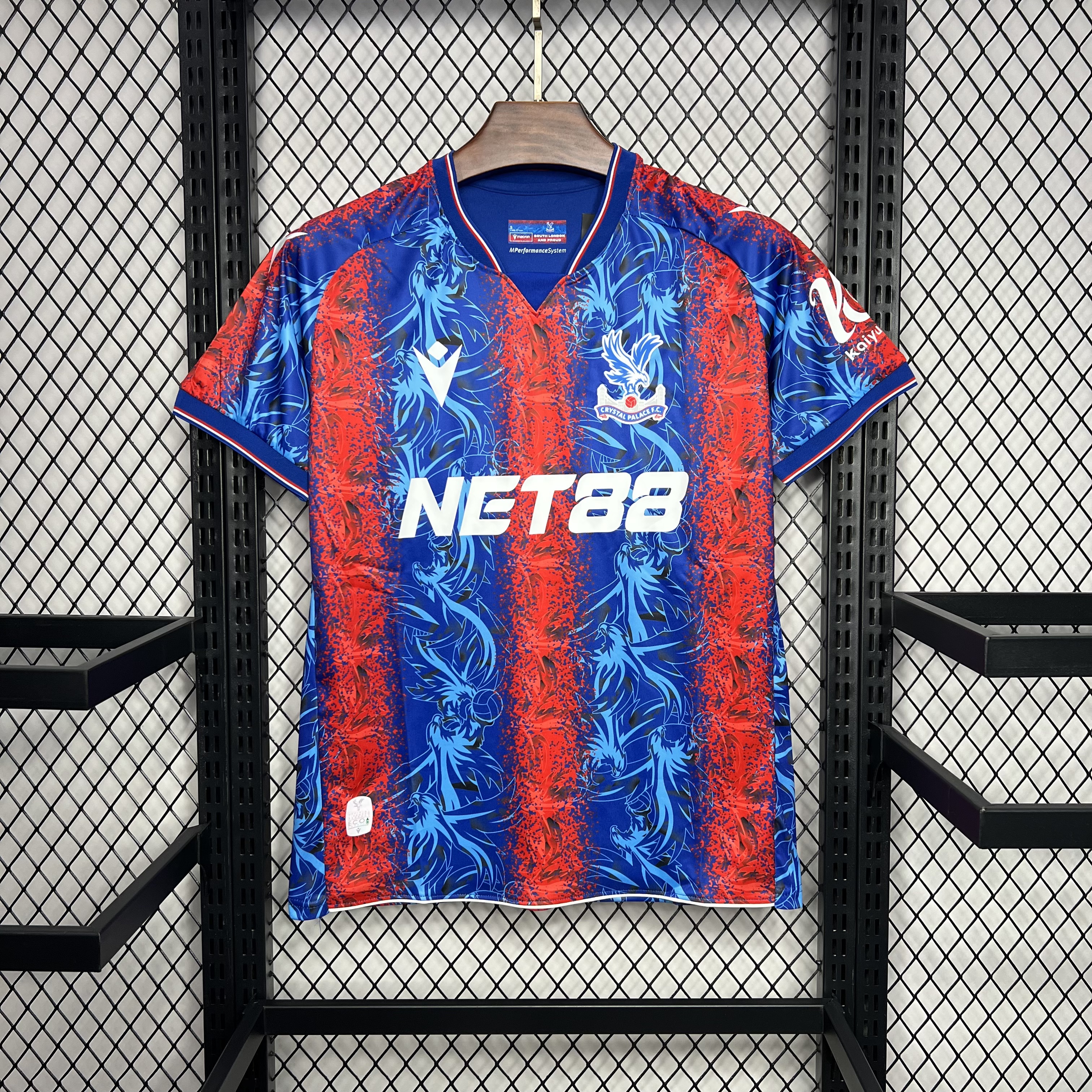 Crystal Palace 24-25 Home Stadium Jersey - Fans Version