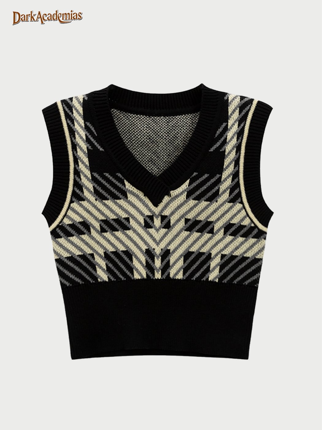 College Contrast Vest