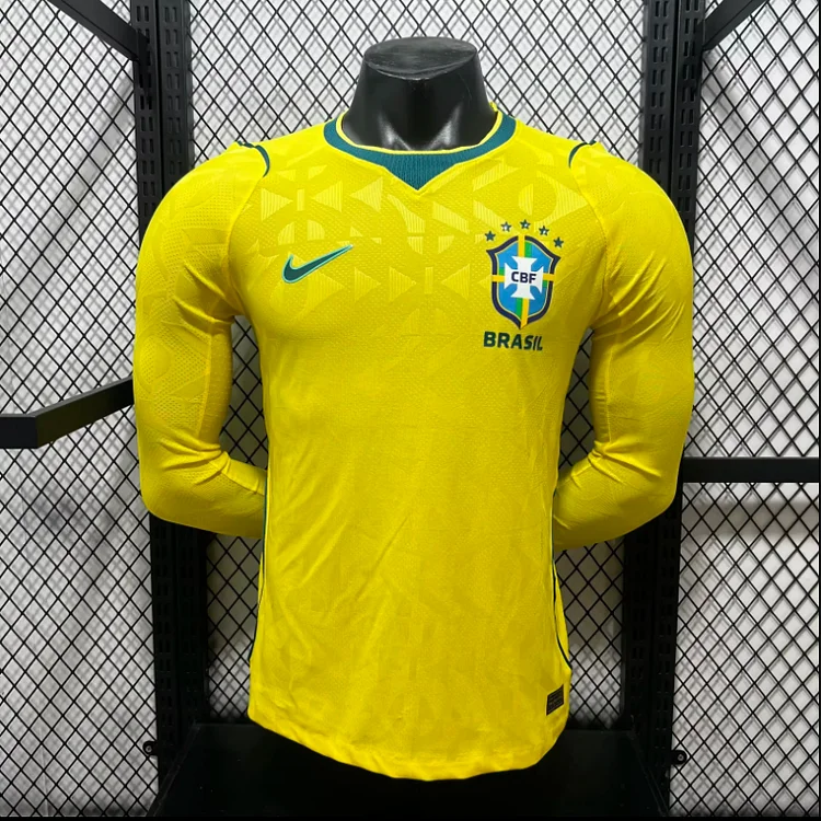 2627 Brazil Main Long Sleeve - Player Version