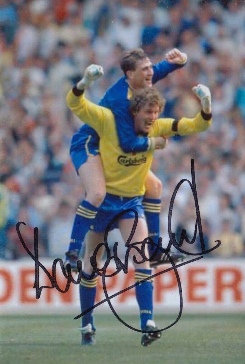 DAVE BEASANT HAND SIGNED 6X4 Photo Poster painting WIMBLEDON FOOTBALL AUTOGRAPH 1