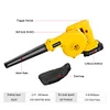 2 in 1 Cordless Electric Air Blower & Vacuum Cleaner 21000RPM Leaf Blower