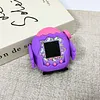 Cute Owl Silicone Cover Fit for Tamagotchi Paradise Pet Accessories Protective Sleeve Case with Lanyard Scratch-Resistant