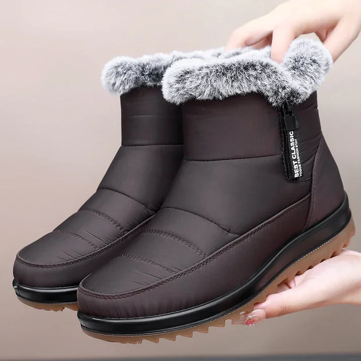 Winter Warm Waterproof Boots for Women