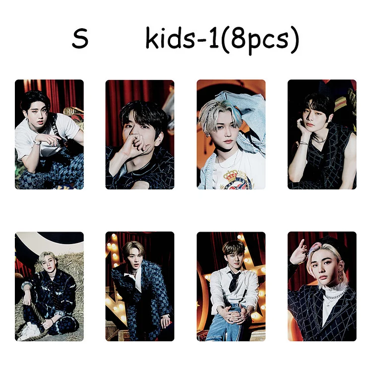 Stray Kids 2nd Mini Album CIRCUS Photocard Set