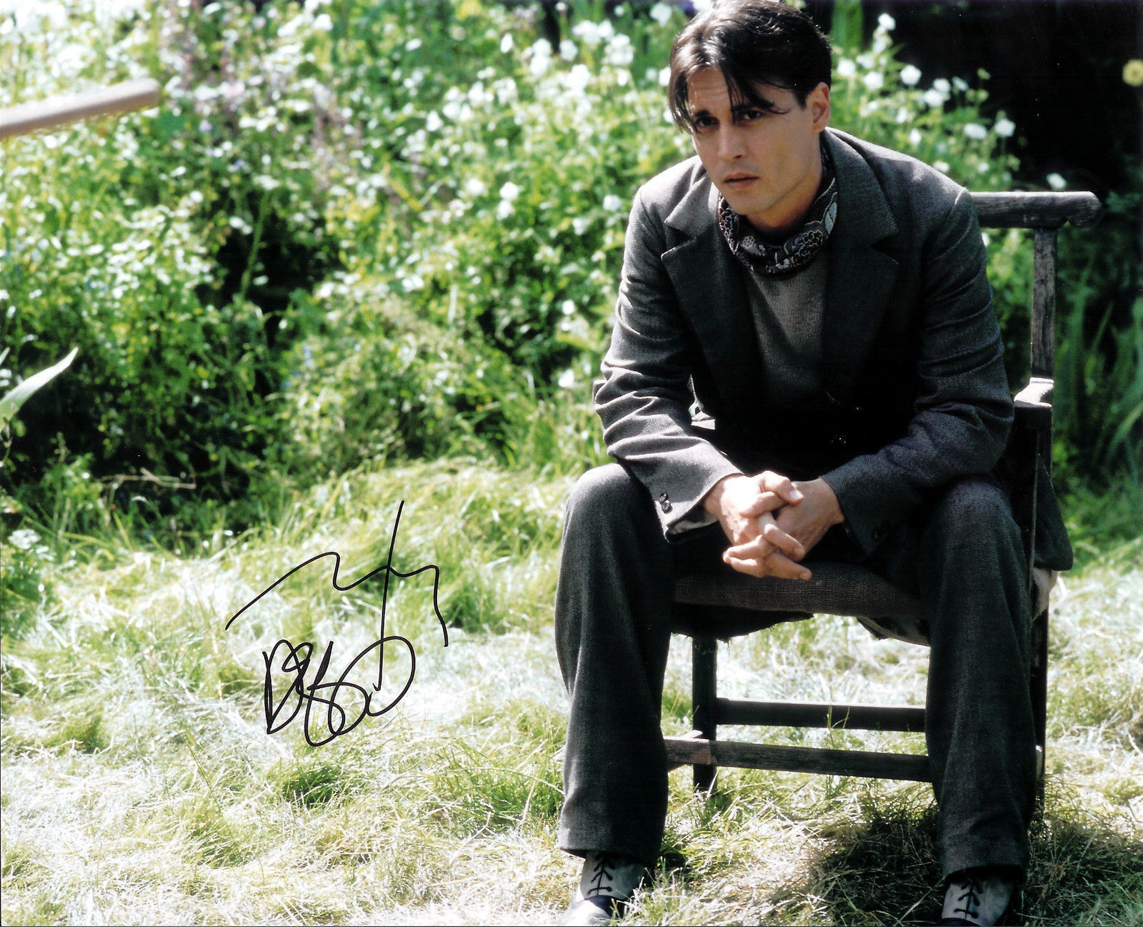 JOHNNY DEPP AUTOGRAPH SIGNED PP Photo Poster painting POSTER