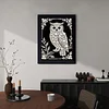 Diamond Painting-DIY Special Shaped Drill Pearl Painting Owl(30x40cm)