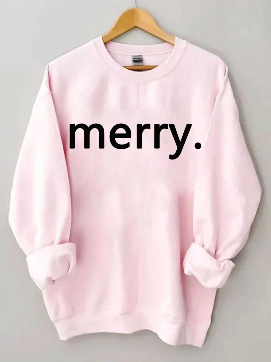 Merry Sweatshirt