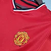 2000-2002 Retro Manchester United Home Football Shirt 1:1 Thai Quality