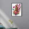 uk.everydayedeals (Limited Stock)Diamond Painting - Crystal Rhinestone - Feather