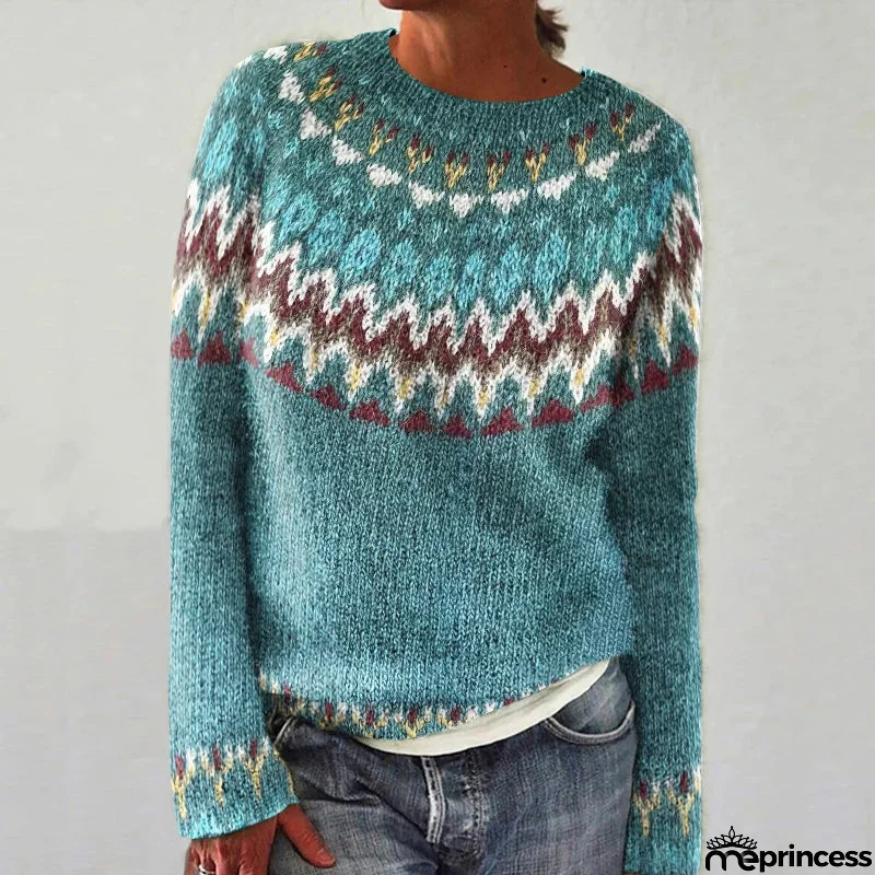 Modern and Comfortable winter Pullover
