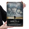 Saving Private Ryan - Vintage Metal Signs - 20*30cm/30*40cm - Movie