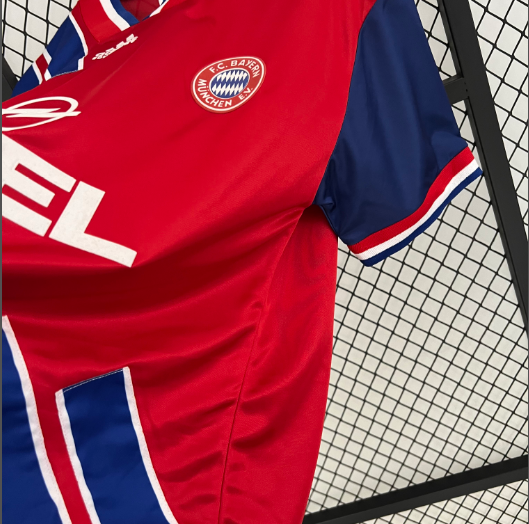 Retro Bayern Munich 93/95 Home Football Shirt Thai Quality