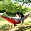 Professional Camping Hammock with Mosquito Net Breathable Swing Hanging Bed