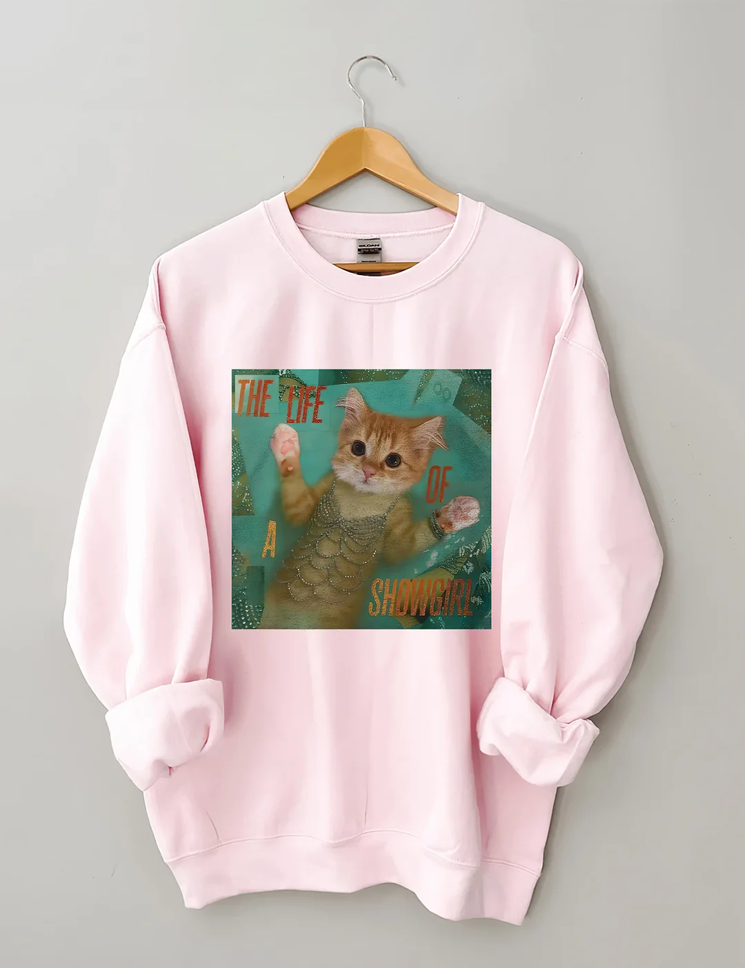 The Life Of A Showgirl Sweatshirt