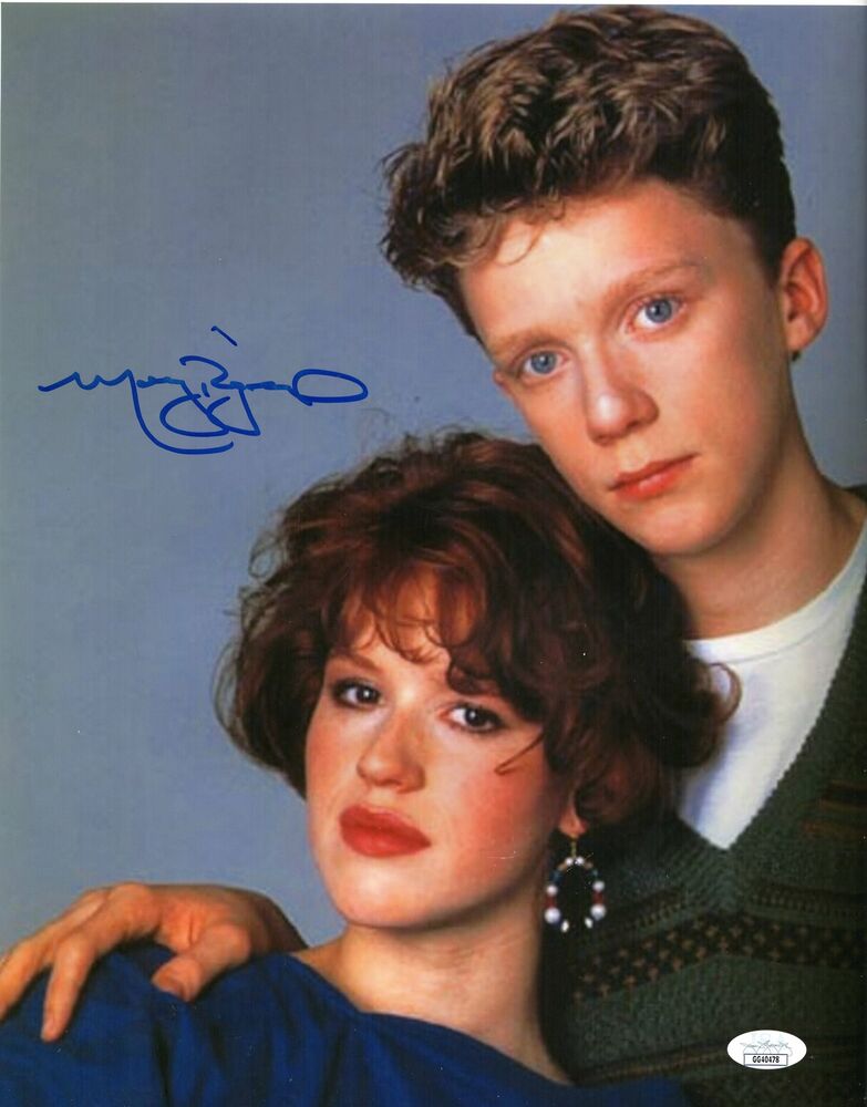 Molly Ringwald Autograph 11x14 Photo Poster painting The Breakfast Club