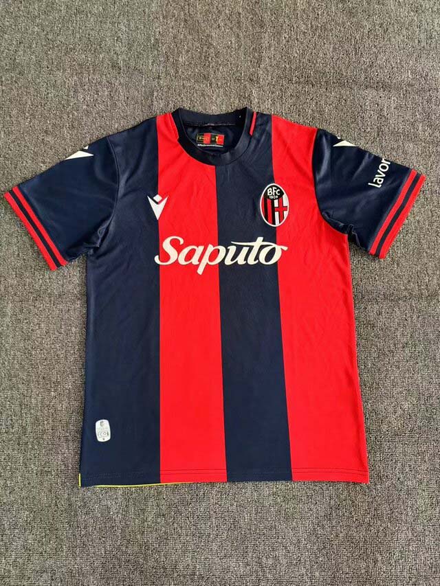 2024-2025 Bologna Home Football Shirt 1:1 Thai Quality