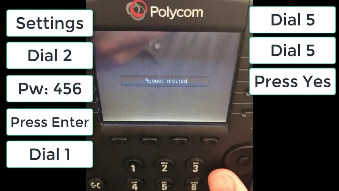 Polycom VVX 410 Desktop Phone