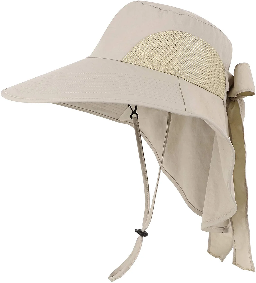 Men/Womens Foldable Flap Cover UPF 50+ UV Protective Wide Brim Bucket Sun Hat