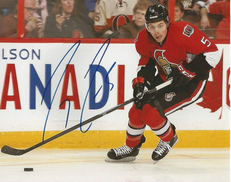 Ottawa Senators Cody Ceci Signed Autographed 8x10 NHL Photo Poster painting COA D