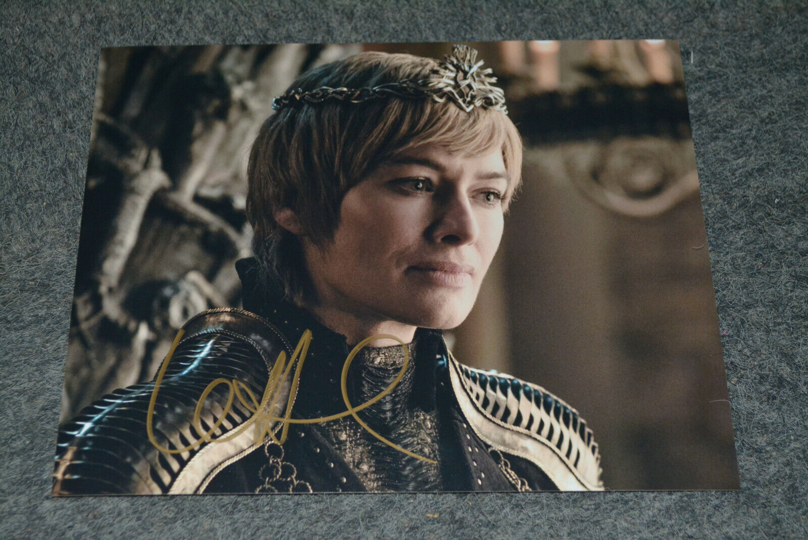 LENA HEADEY signed autograph In Person 8x10 20x25 cm GAME OF THRONES GOT