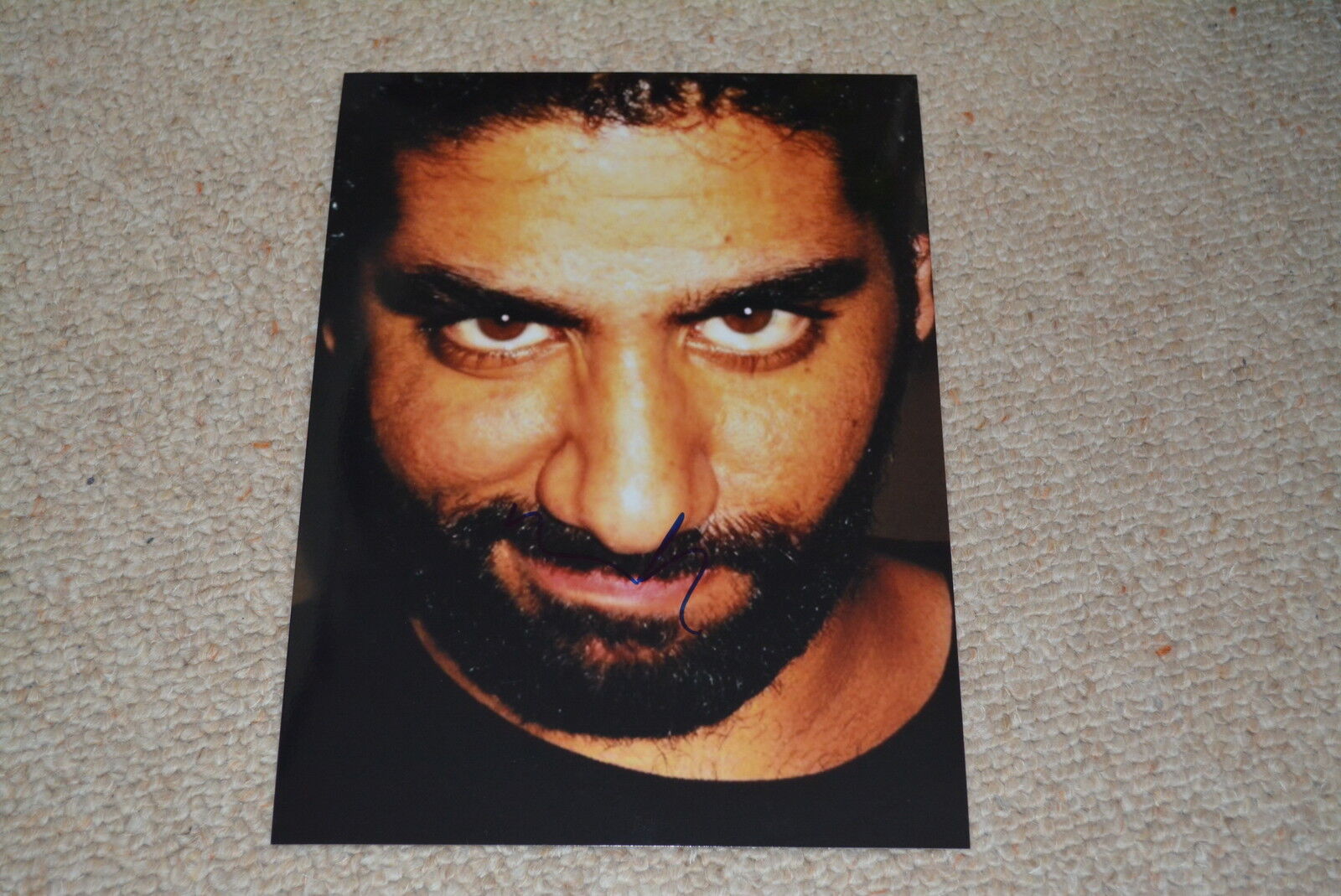 MOUSA KRAISH signed autograph In Person 8x10 (20x25cm) HOMELAND season 5 Beruz