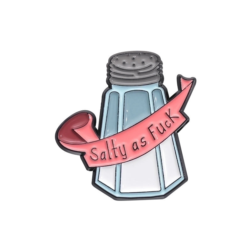 Cute Minimalist Classic Style Pin Cartoon Zinc Alloy Plating Unisex Brooches