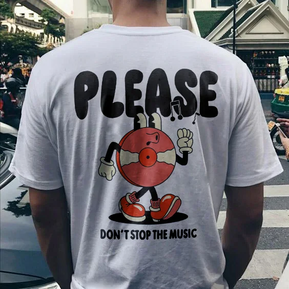 Please Don't Stop The Music T-shirt