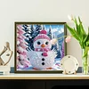 Diamond Painting-DIY Crystal Rhinestone Christmas Birdie