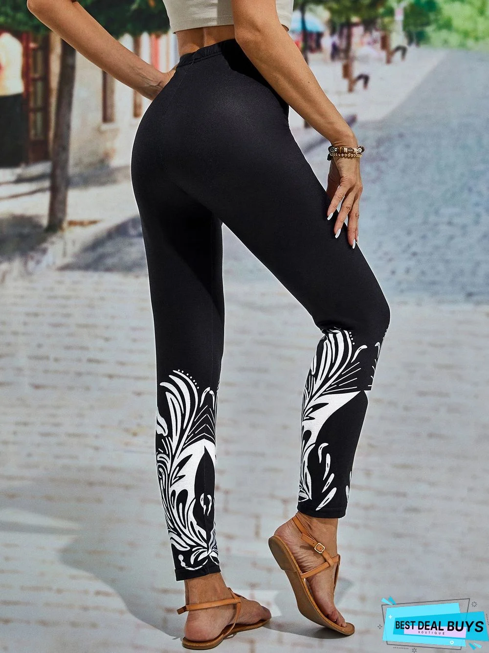 Floral Casual Leggings