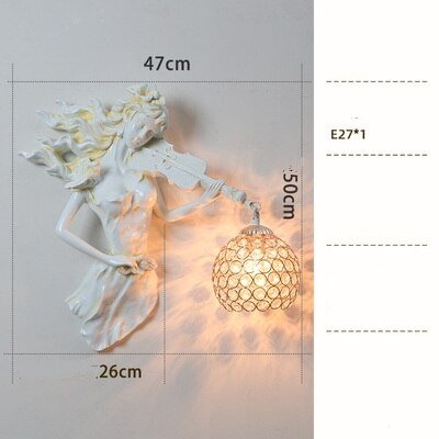 Modern LED Wall Lamps for Living Room Dining Room Bedroom Bedside Aisle Corridor Foyer Hall Spin Indoor Lighting Home Fixtures