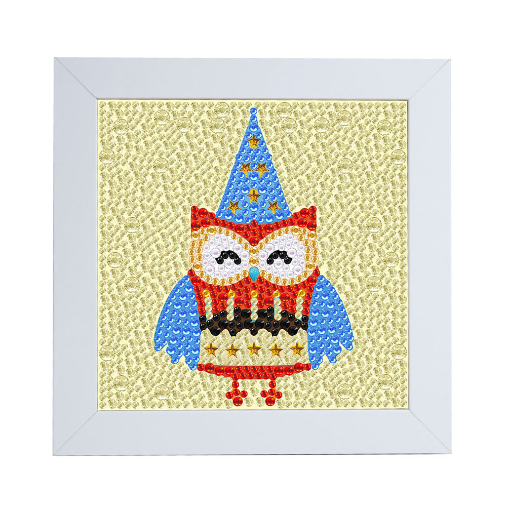 

Painting Cute Bird with Frame-DIY Creative Diamond Sticker, 501 Original