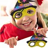 DIY Diamond Painting Christmas Funny Game Glasses | Witch Hat
