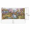 Village-Full Round Diamond Painting(50*100cm)