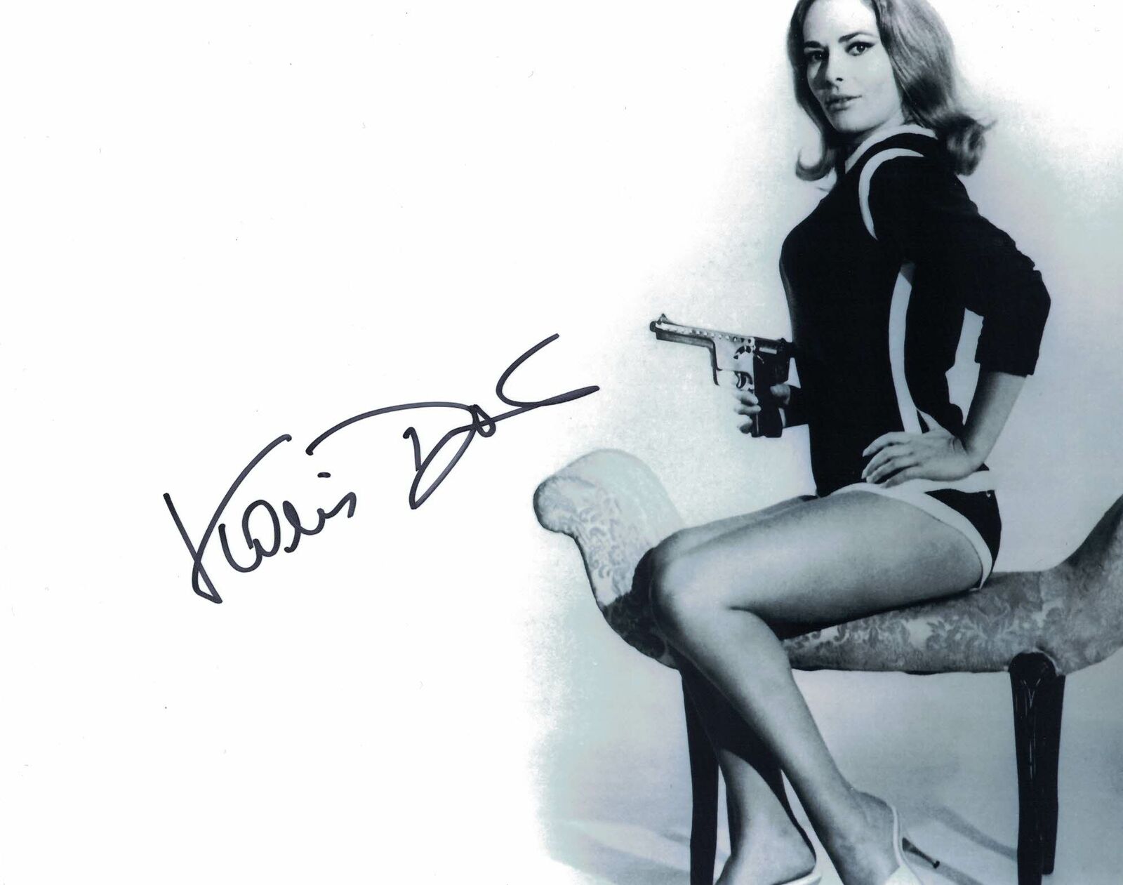 KARIN DOR - Helga Brandt in You Only Live Twice hand signed 10 x 8 Photo Poster painting