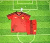 2026/2027 Kids Size Manchester United Special Year of the Horse (red) Football Shirt 1:1 Thai Quality