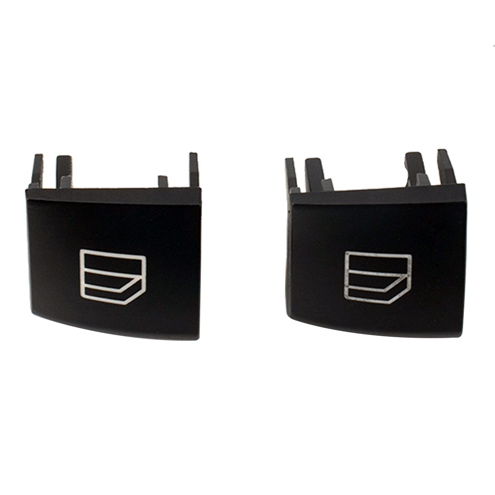 

1 Pair Master Window Switch Button Cover for Mercedes-Benz W164 X164 W251, 501 Original