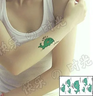 Waterproof Temporary Tattoo Sticker Marine Pirate Anchor Fake Tatto Flash Tatoo Tatouage Wrist Foot Hand Arm For Girl Women Men